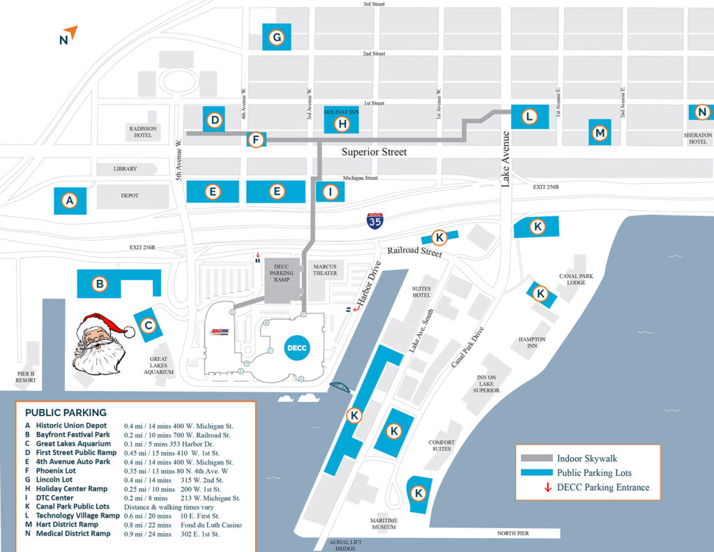 Parking – Bentleyville 